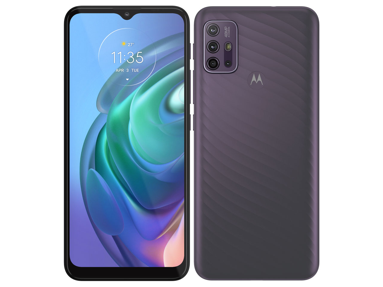 moto g10 SIM�t���[ [�I�[�����O���C] �̐��i�摜