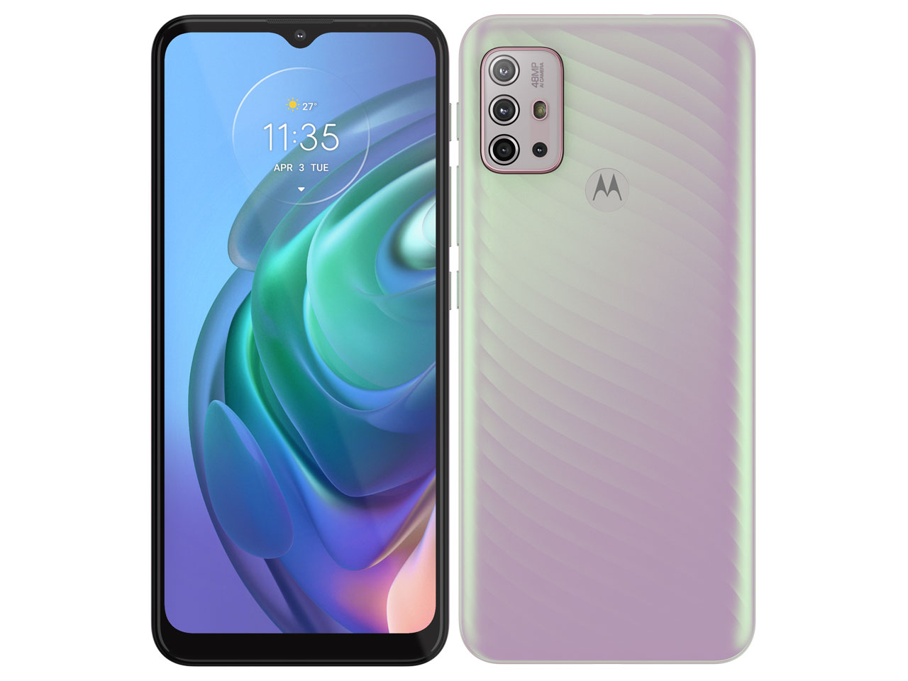 moto g10 SIM�t���[ [�T�N���p�[��] �̐��i�摜