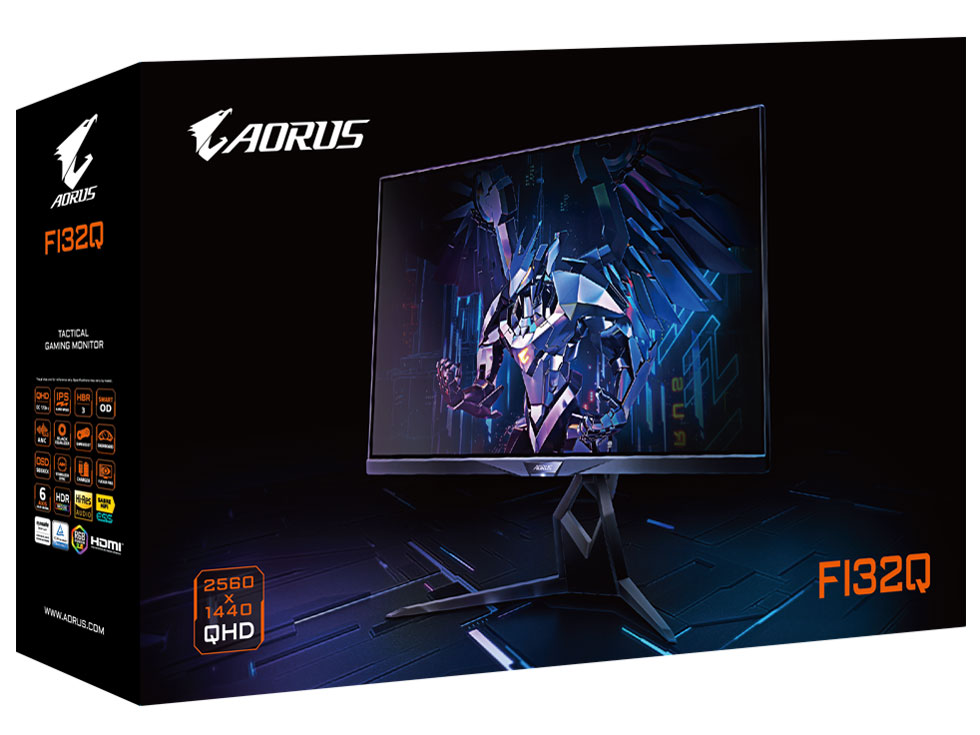 AORUS FI32Q [31.5�C���`]