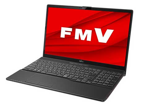 FMV LIFEBOOK AH�V���[�Y WAB/F1 KC_WABF1_A029 Ryzen7�E16GB�������EOffice���ڃ��f�� [�u���C�g�u���b�N] �̐��i�摜