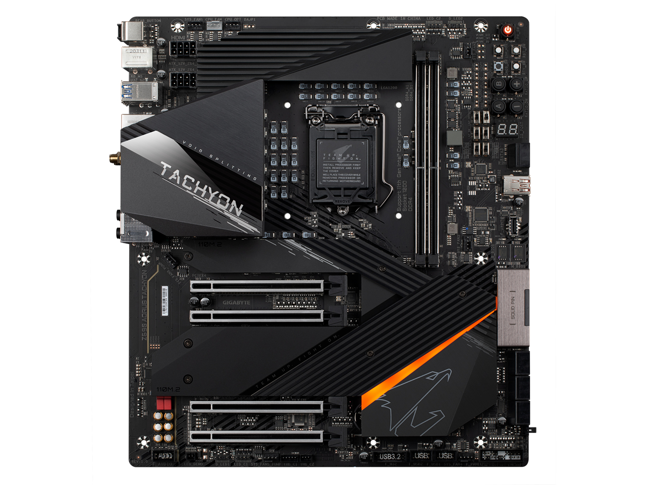 Z590 AORUS TACHYON [Rev.1.0] �̐��i�摜