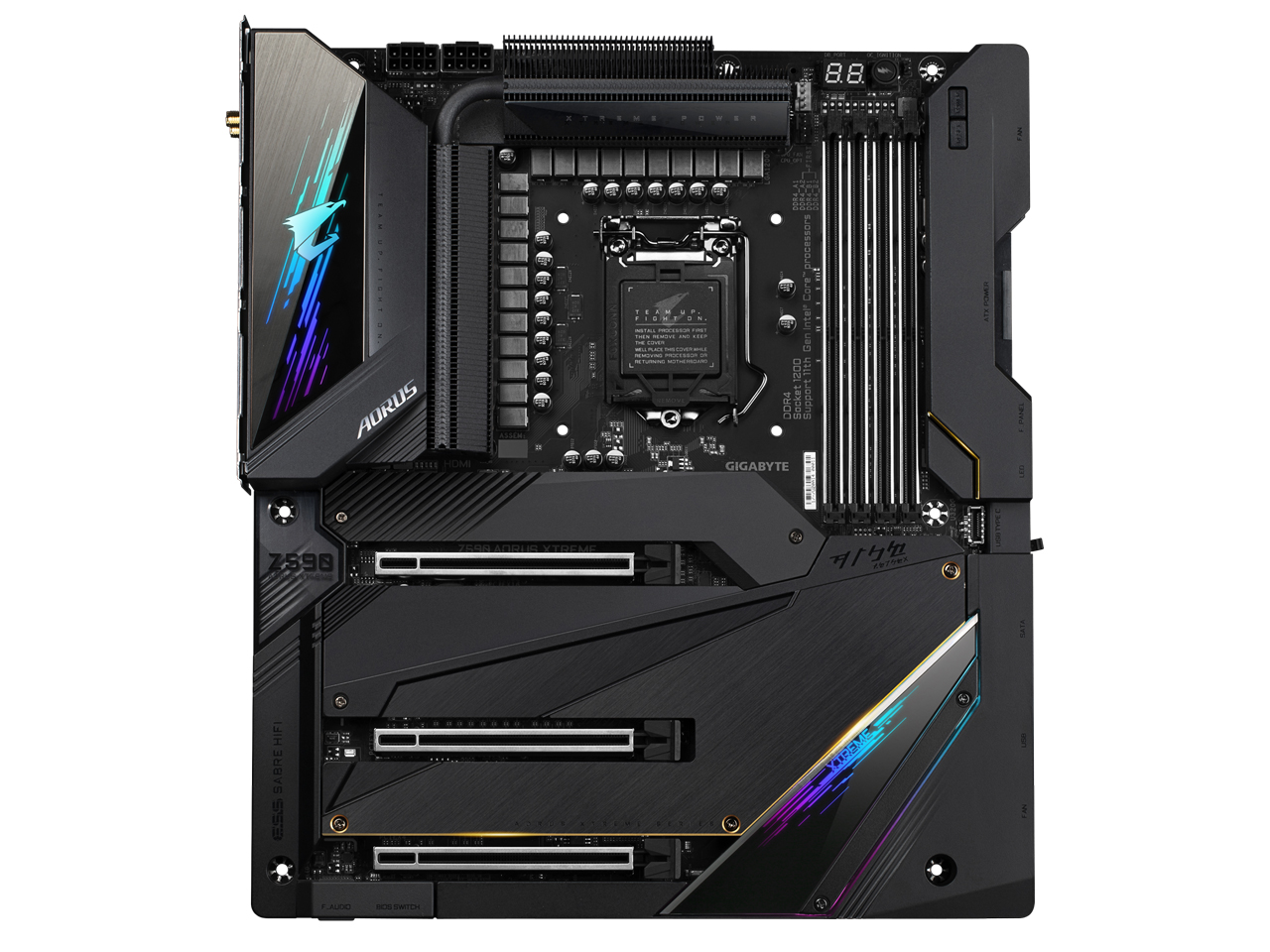 Z590 AORUS XTREME [Rev.1.0] �̐��i�摜