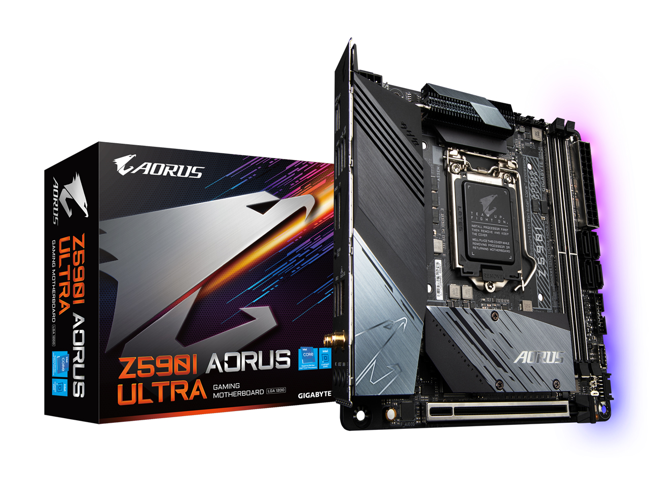 Z590I AORUS ULTRA [Rev.1.0]