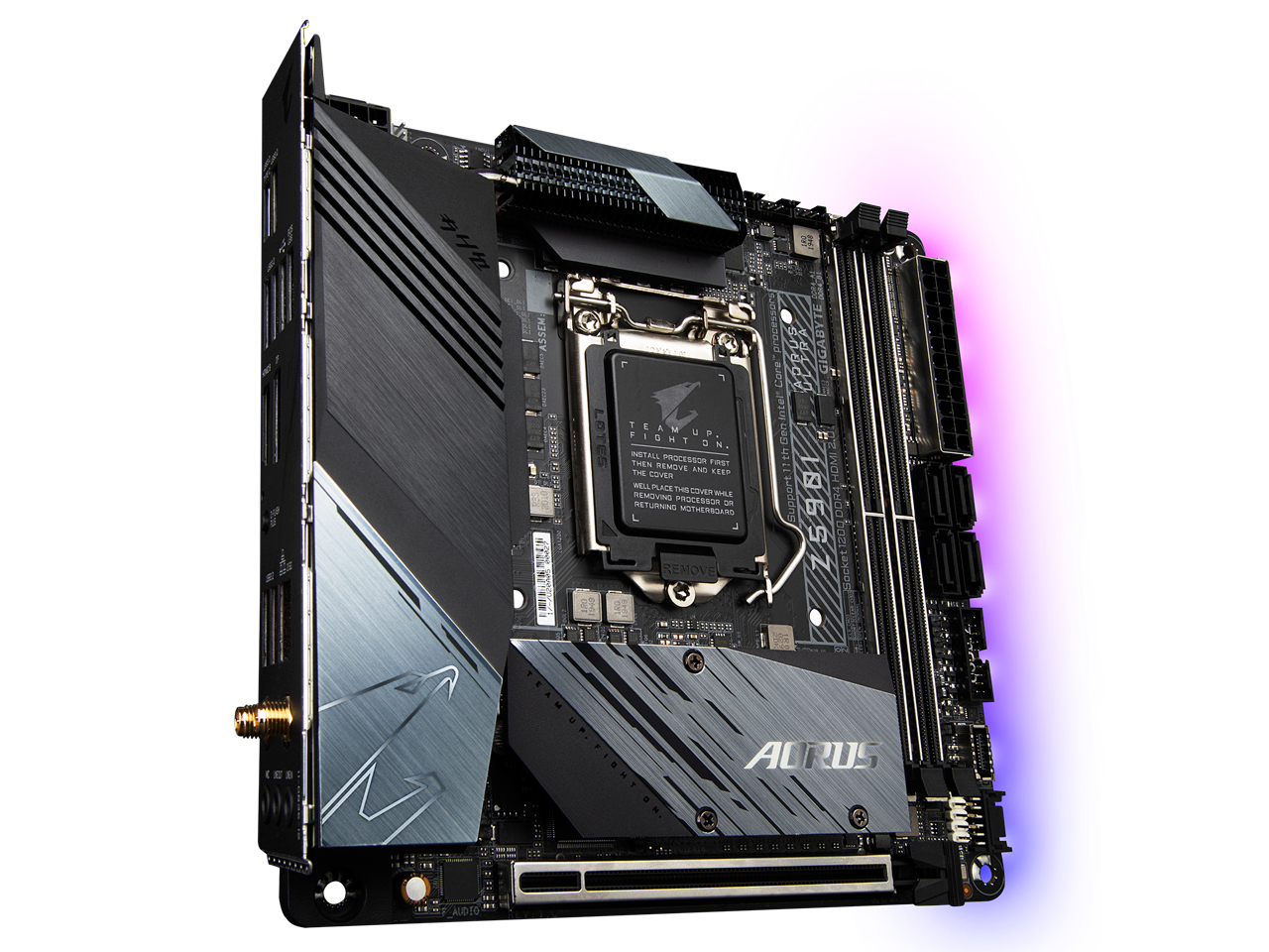 Z590I AORUS ULTRA [Rev.1.0]