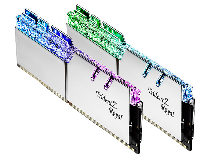 F4-4400C18D-16GTRSC [DDR4 PC4-35200 8GB 2���g] �̐��i�摜