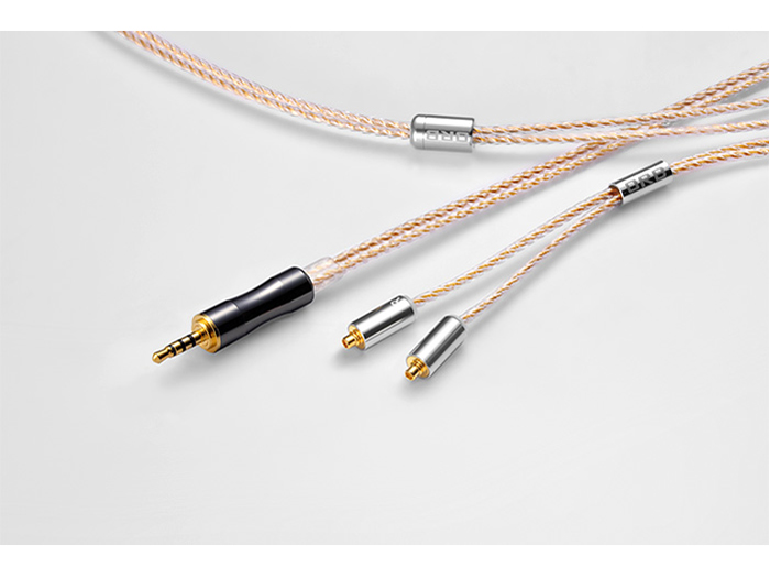 Clear force Ultimate CL MMCX 2.5�� 2.5mm(4��)��MMCX [1.2m] �̐��i�摜