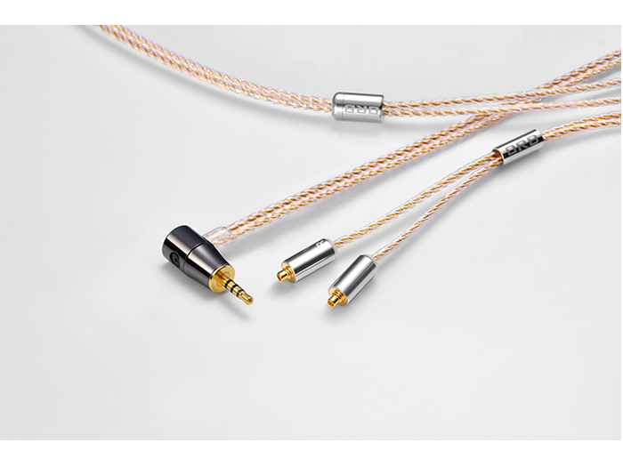 Clear force Ultimate CL MMCX 2.5��L 2.5mm(4��)��MMCX [1.2m] �̐��i�摜