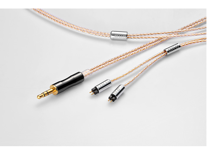 Clear force Ultimate CL Custom IEM 2pin 3.5�� �~�j�v���O��2�s�� [1.2m] �̐��i�摜