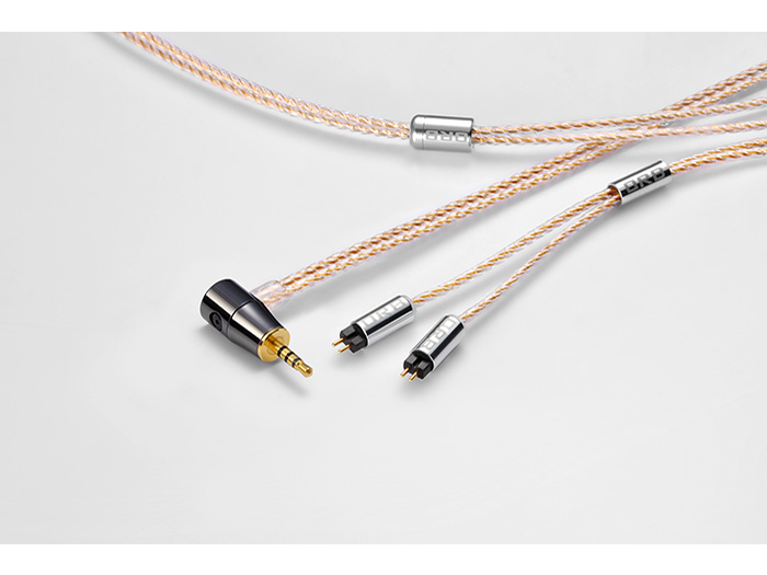 Clear force Ultimate CL Custom IEM 2pin 2.5��L 2.5mm(4��)��2�s�� [1.2m] �̐��i�摜