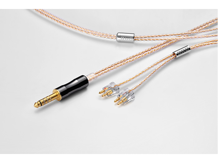 Clear force Ultimate CL FitEar 4.4�� 4.4mm�o�����X(5��)��2�s�� [1.2m] �̐��i�摜