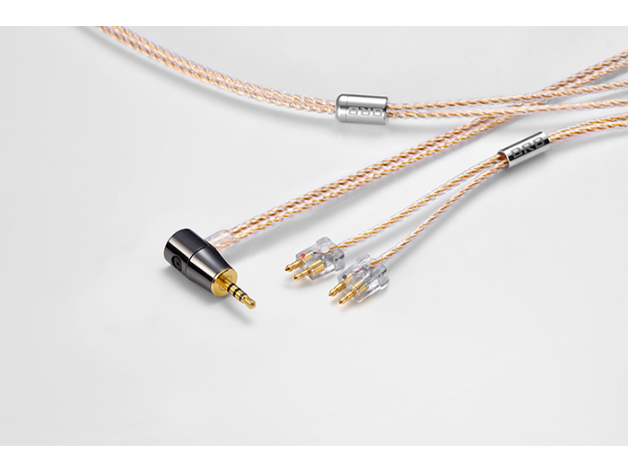 Clear force Ultimate CL FitEar 2.5��L 2.5mm(4��)��2�s�� [1.2m] �̐��i�摜