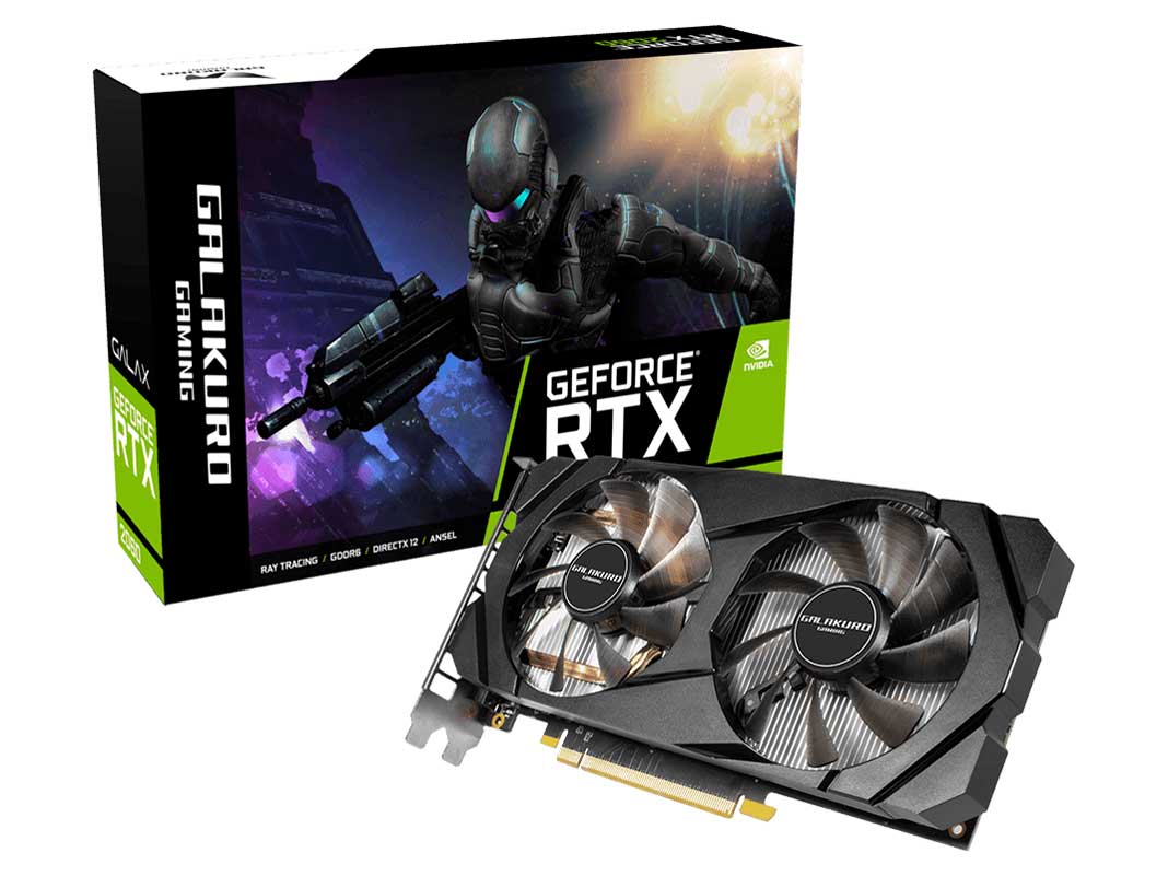 GALAKURO GAMING GG-RTX2060-E6GB/DF2 [PCIExp 6GB] �̐��i�摜