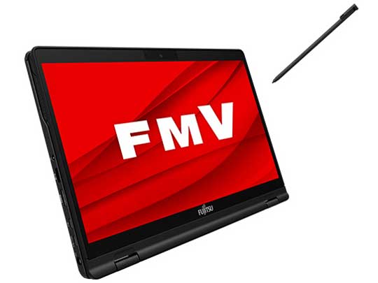 FMV LIFEBOOK UH�V���[�Y WU3/F1 KC_WU3F1_A003 Office���ڃ��f�� [�s�N�g�u���b�N]