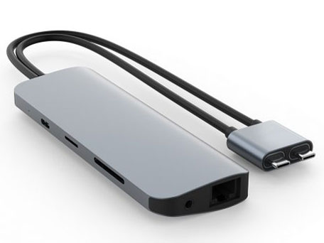 HyperDrive VIPER 10-in-2 USB-C �n�u HP-HD392GR �̐��i�摜