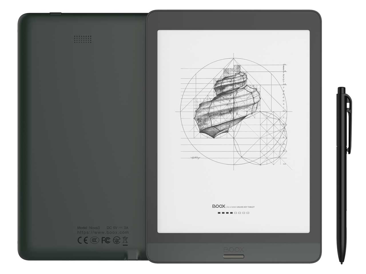 BOOX Nova3 �̐��i�摜