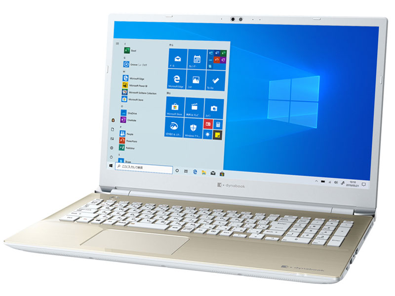 dynabook AZ/HRG W6AZHR7BBG 16.1�^�t��HD Core i7 1165G7 512GB SSD Office���� �̐��i�摜