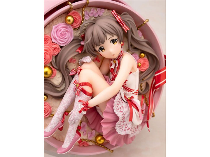 �A�C�h���}�X�^�[ �~���I�����C�u�I 1/7 ���萯���� �s���A�v���[���gver.