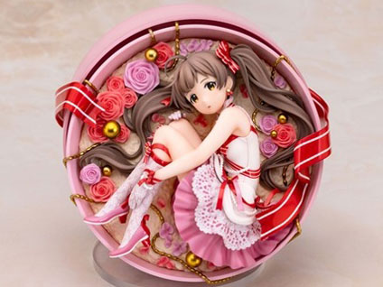 �A�C�h���}�X�^�[ �~���I�����C�u�I 1/7 ���萯���� �s���A�v���[���gver. �̐��i�摜