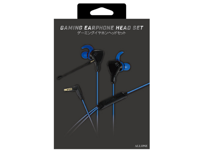 �Q�[�~���O�C���z���w�b�h�Z�b�g ALG-GEHSBL [�u���[] �̐��i�摜