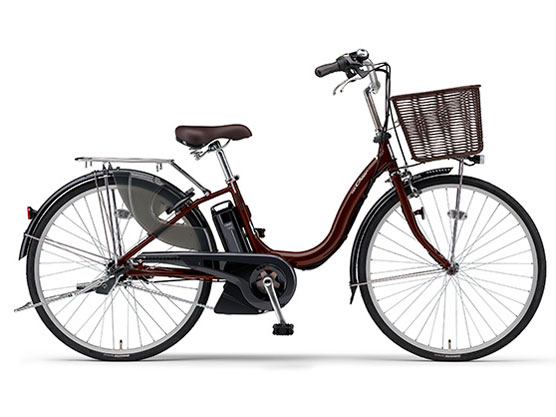 電動自転車　YAMAHAPAS cheer ヤマハ　パスチア 2021年モデル❗️ ヤマハ PAS Cheer PA26CH 2021年モデル [カカオ] + 専用充電器