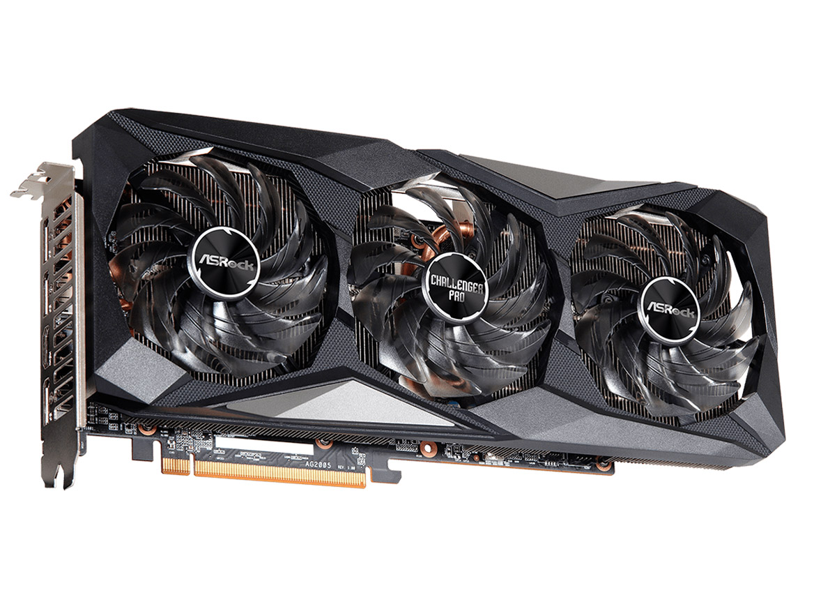 Radeon RX 6700 XT Challenger Pro 12G OC [PCIExp 12GB]