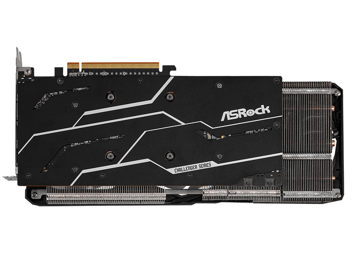 Radeon RX 6700 XT Challenger Pro 12G OC [PCIExp 12GB]