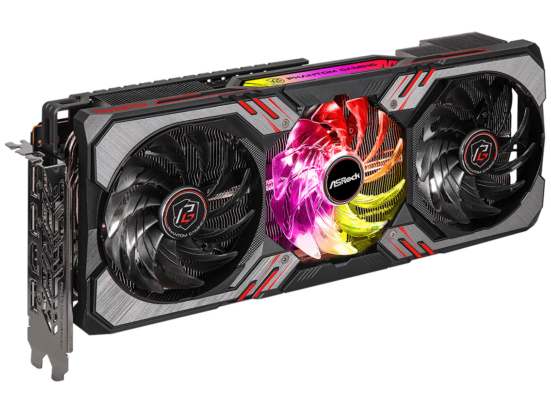Radeon RX 6700 XT Phantom Gaming D 12G OC [PCIExp 12GB]