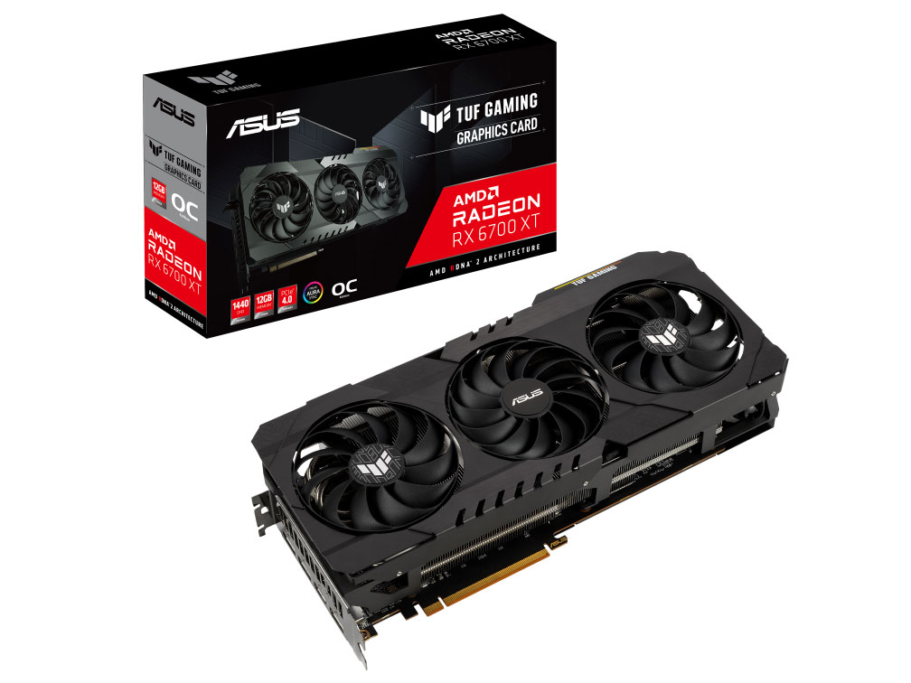 TUF-RX6700XT-O12G-GAMING [PCIExp 12GB] �̐��i�摜