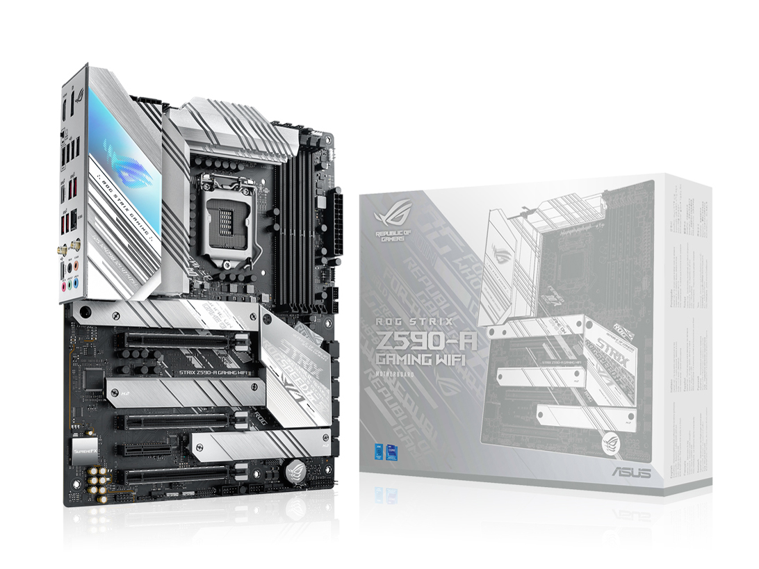 ROG STRIX Z590-A GAMING WIFI