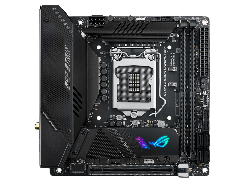 ROG STRIX Z590-I GAMING WIFI �̐��i�摜