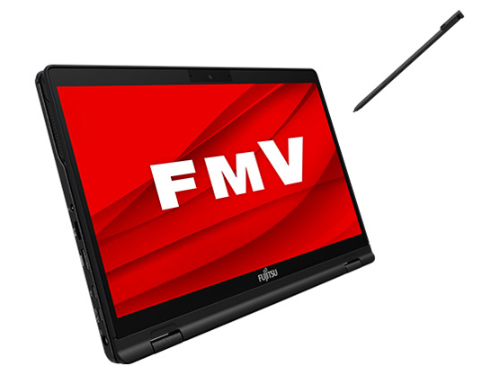 FMV LIFEBOOK UH�V���[�Y WU3/F1 KC_WU3F1_A035 Windows 10 Pro�ECore i7�E16GB�������ESSD 256GB�EOffice���ڃ��f�� [�s�N�g�u���b�N]