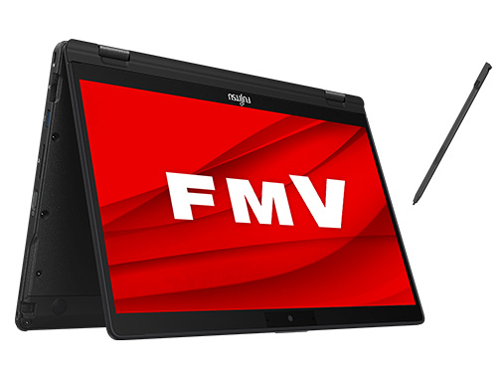 FMV LIFEBOOK UH�V���[�Y WU3/F1 KC_WU3F1_A041 Windows 10 Pro�E��e�ʃo�b�e���ECore i7�ESSD 256GB���ڃ��f�� [�s�N�g�u���b�N]