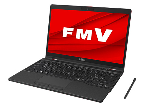 FMV LIFEBOOK UH�V���[�Y WU3/F1 KC_WU3F1_A048 Windows 10 Pro�E��e�ʃo�b�e���ECore i7�E16GB�������ESSD 256GB�EOffice���ڃ��f�� [�K�[�l�b�g���b�h] �̐��i�摜