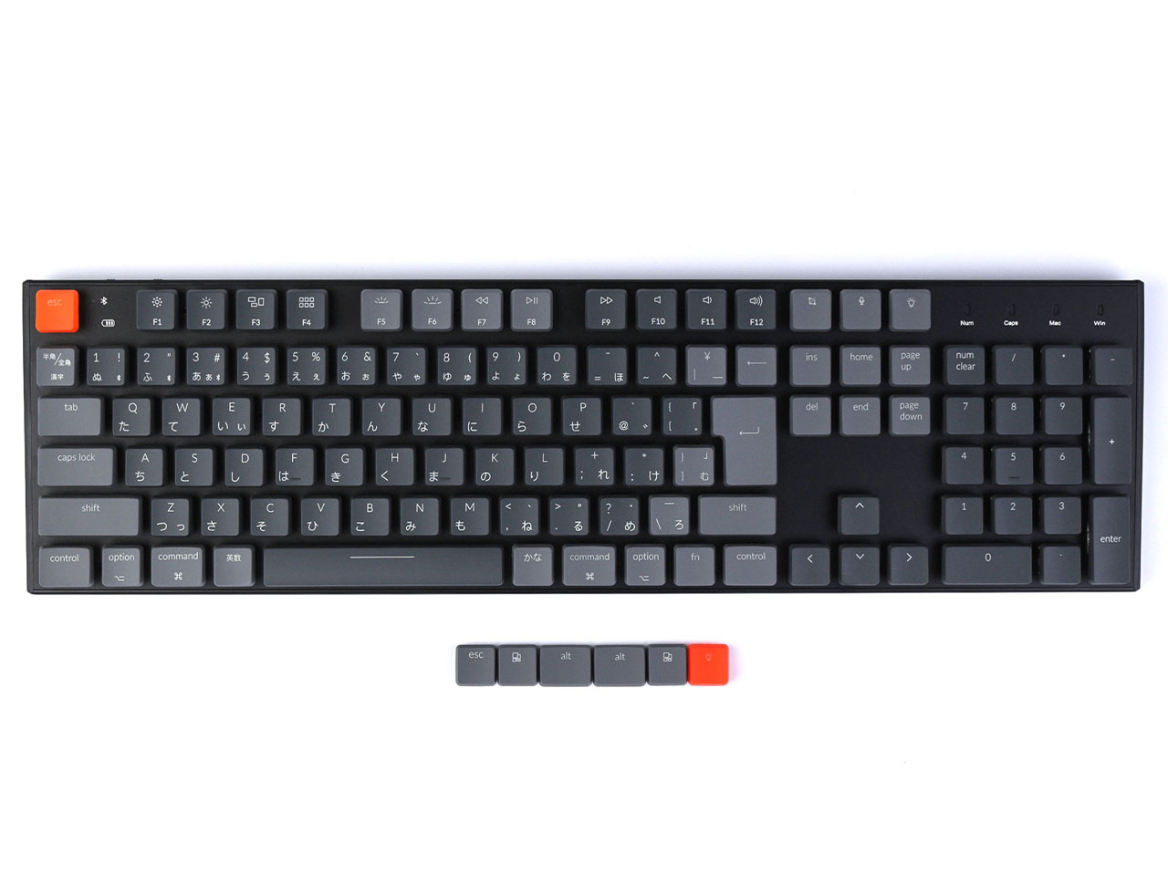K1 Wireless Mechanical Keyboard �e���L�[�t ���{�� ���� �̐��i�摜