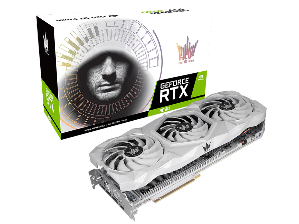GALAKURO GK-RTX3090-E24GB/HOF [PCIExp 24GB] �̐��i�摜