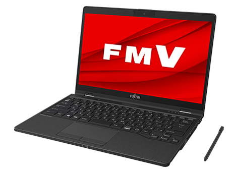 FMV LIFEBOOK UH�V���[�Y WU3/F1 KC_WU3F1_A053 Windows 10 Pro�E��e�ʃo�b�e���ECore i7�E16GB�������ESSD 1TB���ڃ��f�� [�s�N�g�u���b�N] �̐��i�摜
