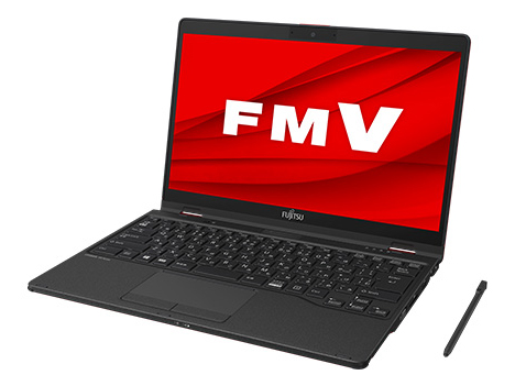 FMV LIFEBOOK UH�V���[�Y WU3/F1 KC_WU3F1_A064 Windows 10 Pro�E��e�ʃo�b�e���ECore i7�E32GB�������ESSD 512GB�EOffice���ڃ��f�� [�K�[�l�b�g���b�h] �̐��i�摜