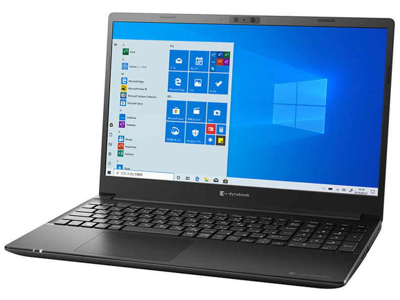dynabook PZ/HSB ���i.com���� W6PZHS7RAB-K 15.6�^�t��HD Core i7 1165G7 512GB SSD Office�Ȃ� �̐��i�摜