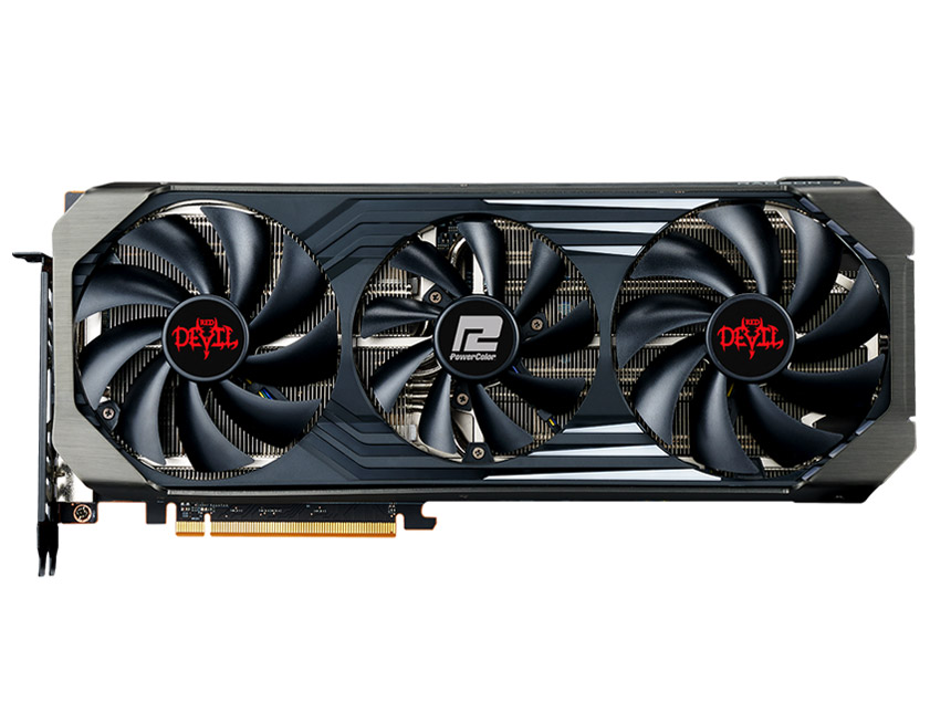 PowerColor Red Devil AMD Radeon RX 6700XT 12GB GDDR6 AXRX 6700XT 12GBD6-3DHE/OC [PCIExp 12GB]
