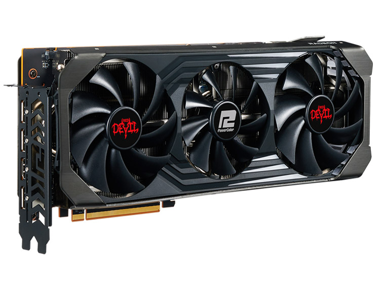PowerColor Red Devil AMD Radeon RX 6700XT 12GB GDDR6 AXRX 6700XT 12GBD6-3DHE/OC [PCIExp 12GB]