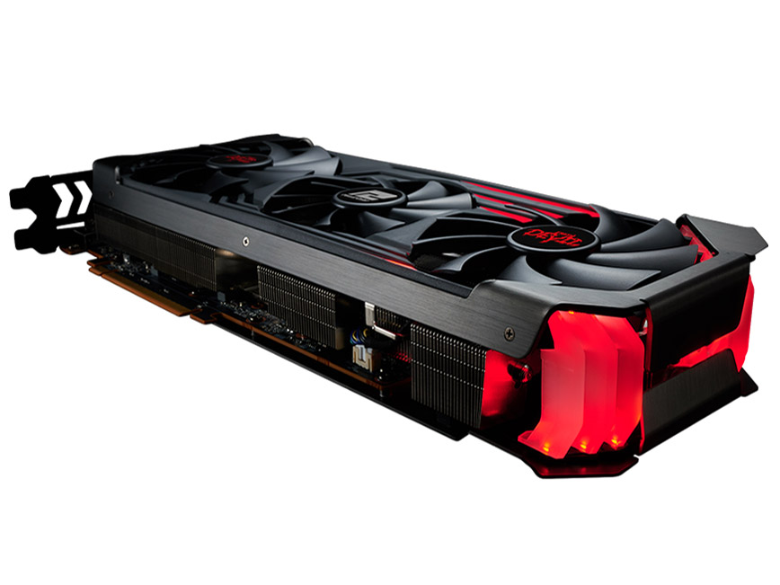 PowerColor Red Devil AMD Radeon RX 6700XT 12GB GDDR6 AXRX 6700XT 12GBD6-3DHE/OC [PCIExp 12GB]