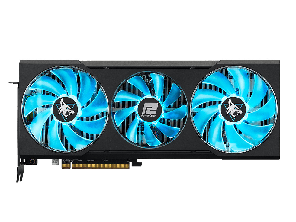 PowerColor Hellhound AMD Radeon RX 6700XT 12GB GDDR6 AXRX 6700XT 12GBD6-3DHL [PCIExp 12GB]