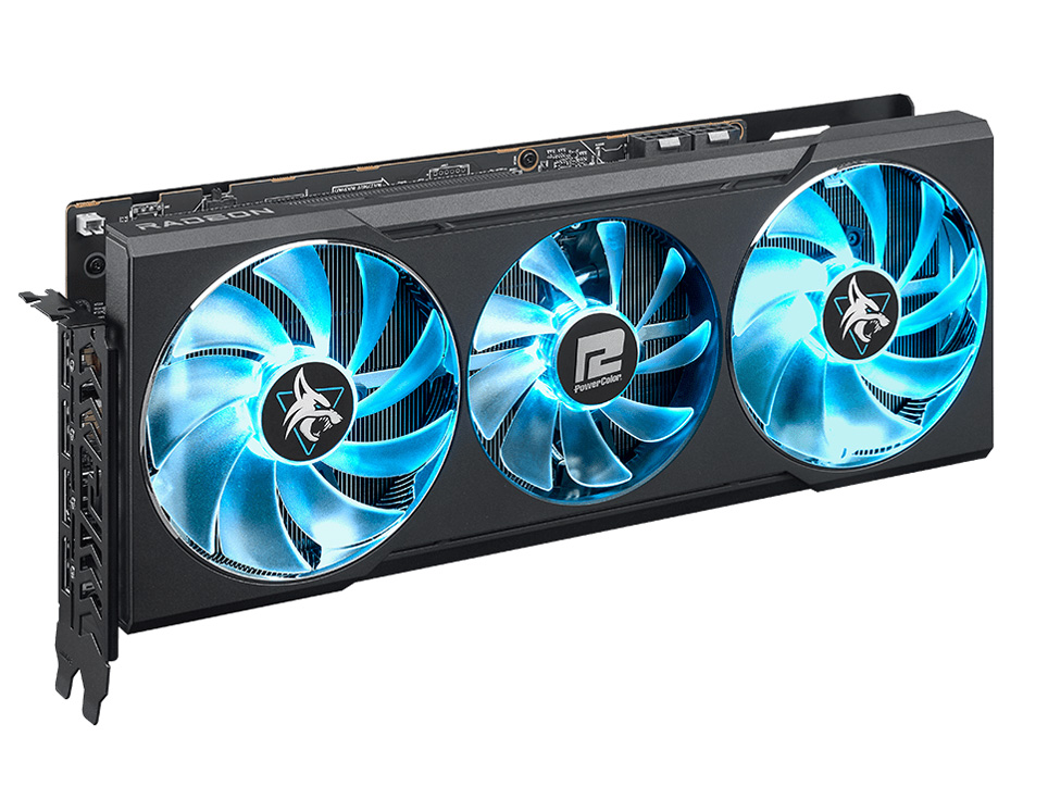 PowerColor Hellhound AMD Radeon RX 6700XT 12GB GDDR6 AXRX 6700XT 12GBD6-3DHL [PCIExp 12GB]