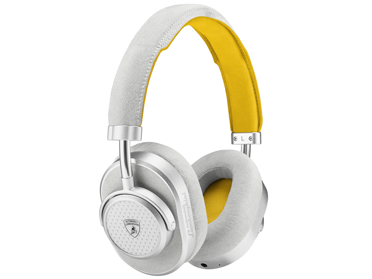 MASTER & DYNAMIC MW65 Automobili Lamborghini [Silver Metal/Light