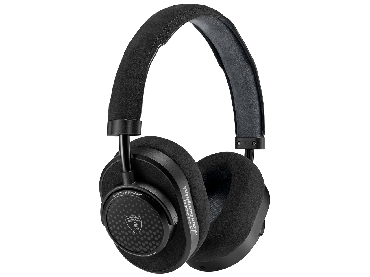 MASTER & DYNAMIC MW65 Automobili Lamborghini [Black Metal/Black