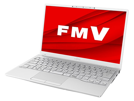 FMV LIFEBOOK UH�V���[�Y WUB/F1 KC_WUBF1_A012 Ryzen7�EOffice���ڃ��f�� [�V���o�[�z���C�g]