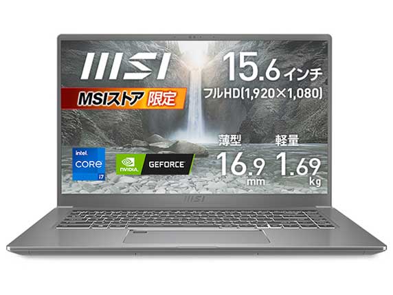 Prestige-15-A11SB-428JP �̐��i�摜