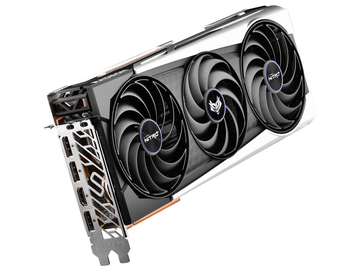 SAPPHIRE NITRO+ Radeon RX 6700 XT OC 12G GDDR6 [PCIExp 12GB]