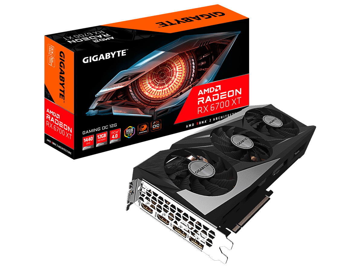 GV-R67XTGAMING OC-12GD [PCIExp 12GB] �̐��i�摜