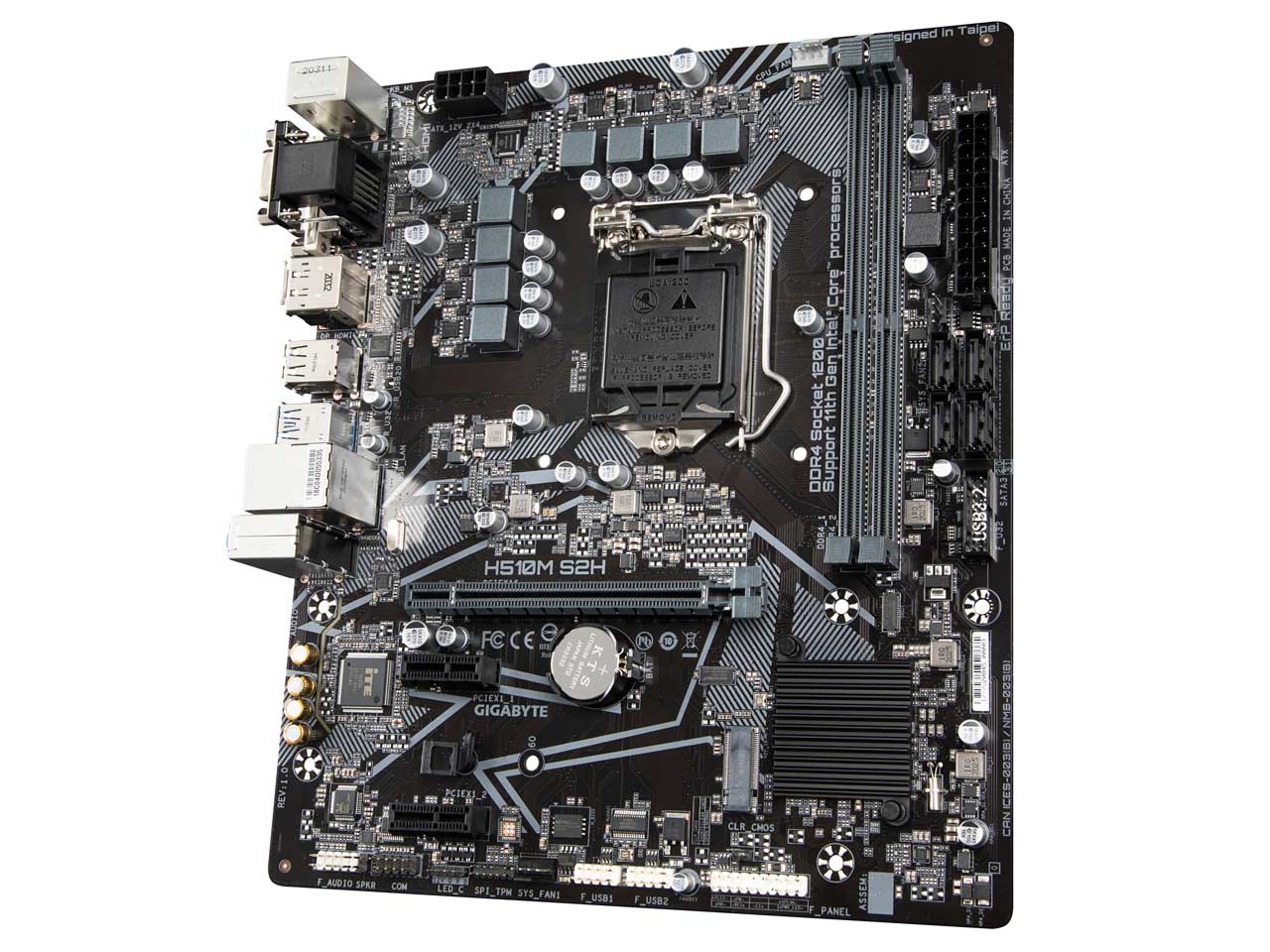 H510M S2H [Rev.1.0] �̐��i�摜